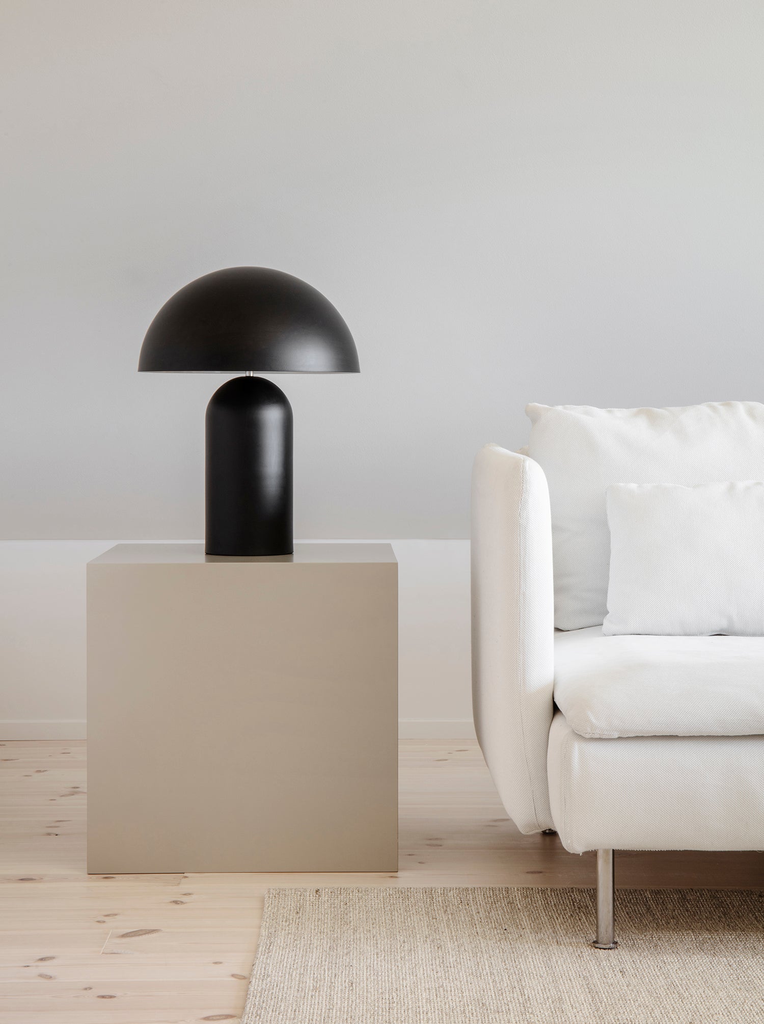 Bolux Bordslampa Svart
