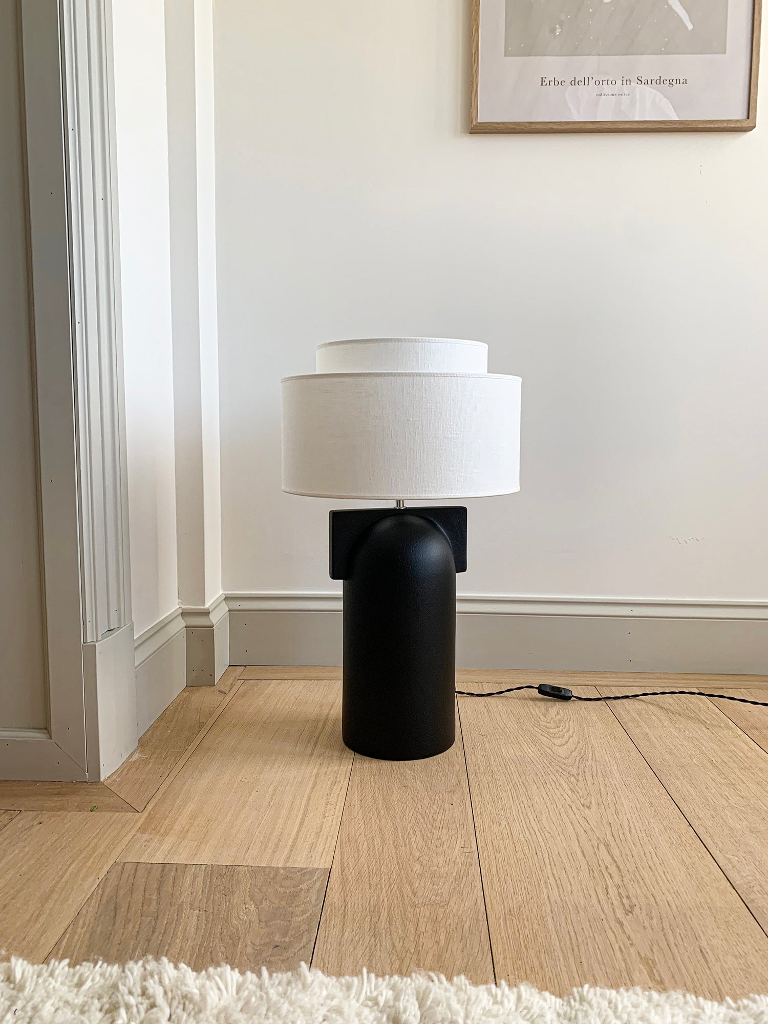 Figoll Table lamp Black