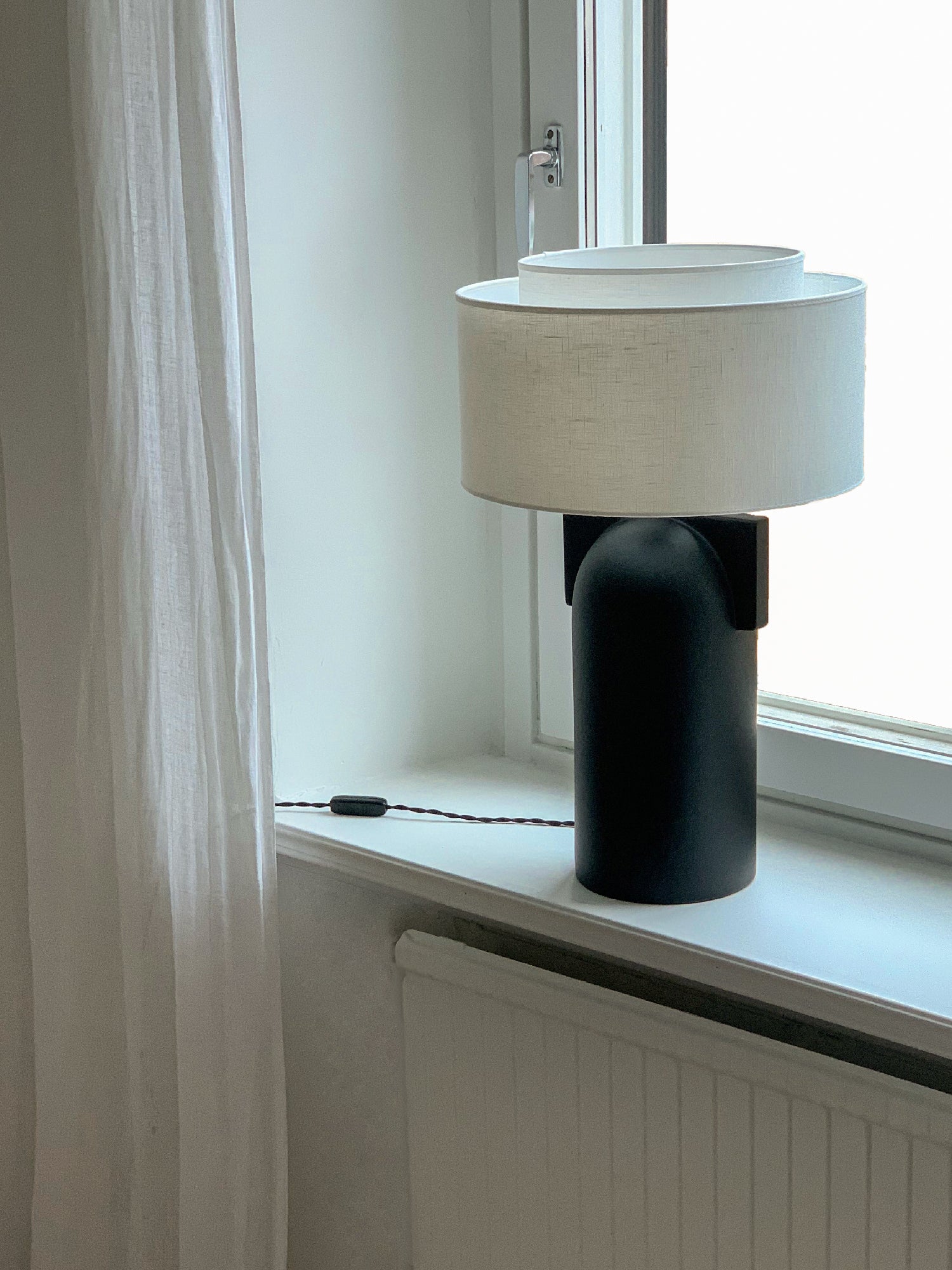 Figoll Bordslampa Svart