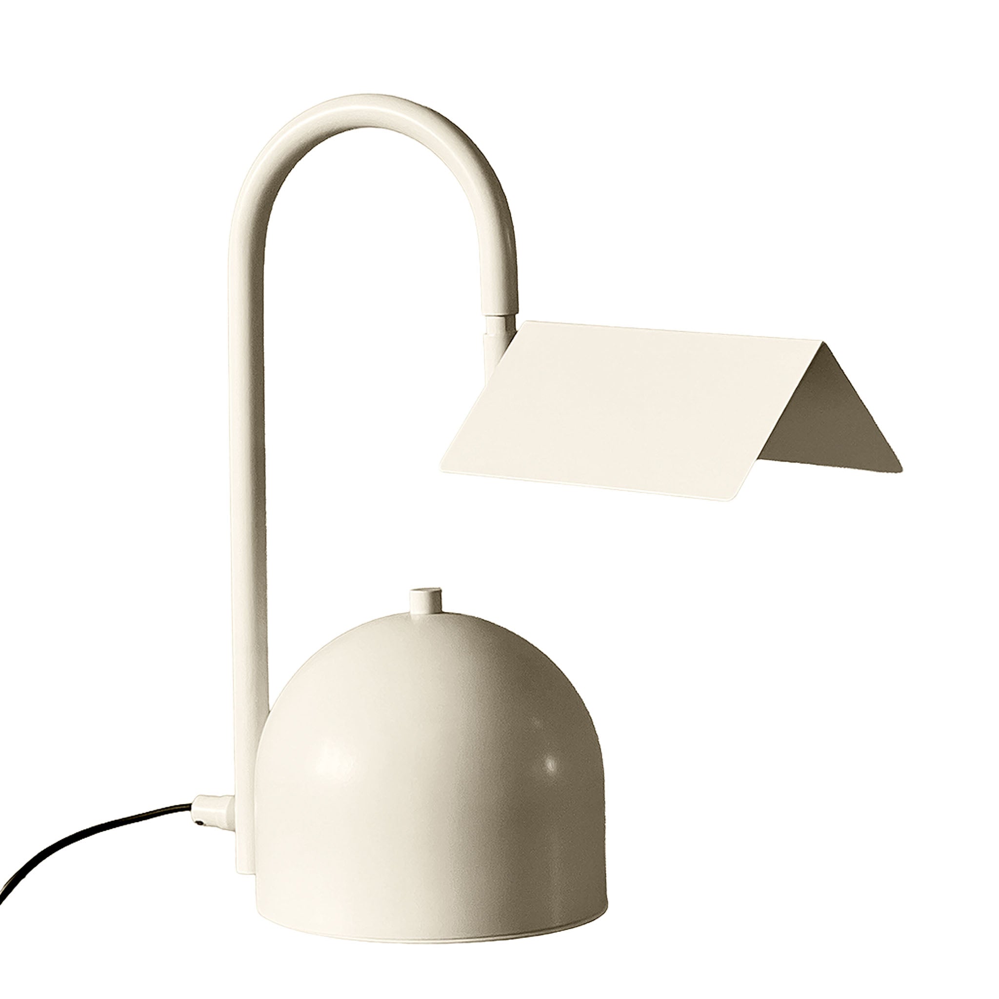 Angol Chunky Table Lamp, Beige