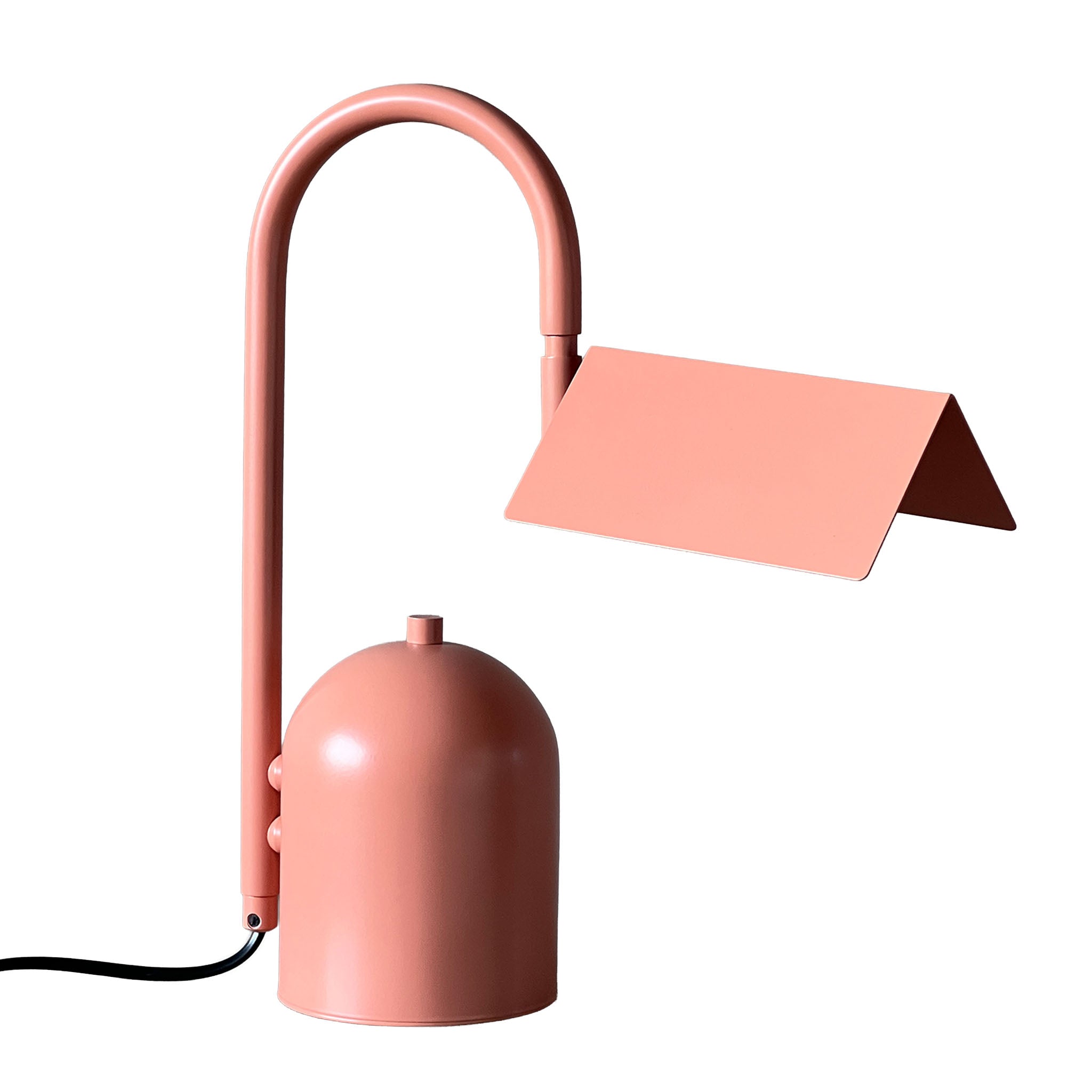 Angol Slim Table lamp, Warm Peach