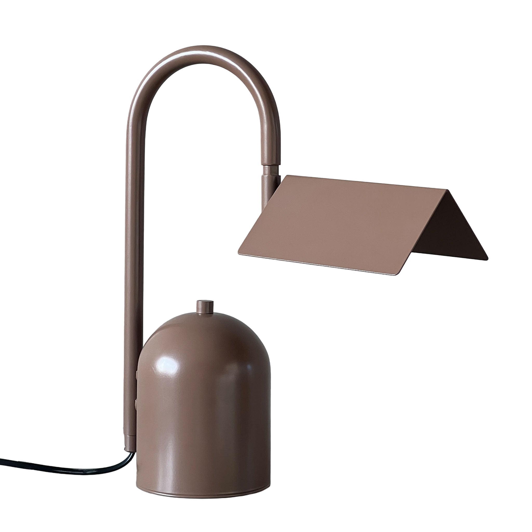 Angol Slim Table lamp, Brown