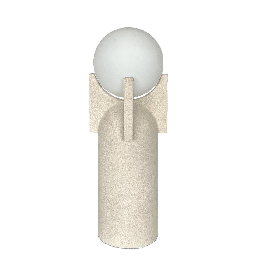 Tornitto Table lamp Sand