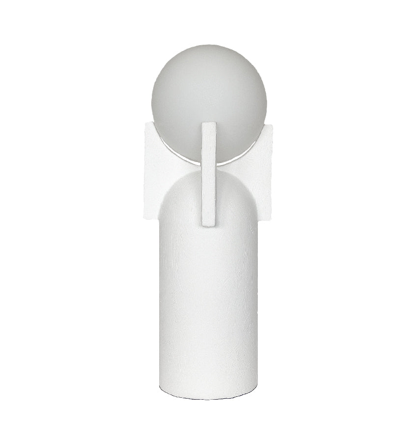 Tornitto Table lamp White