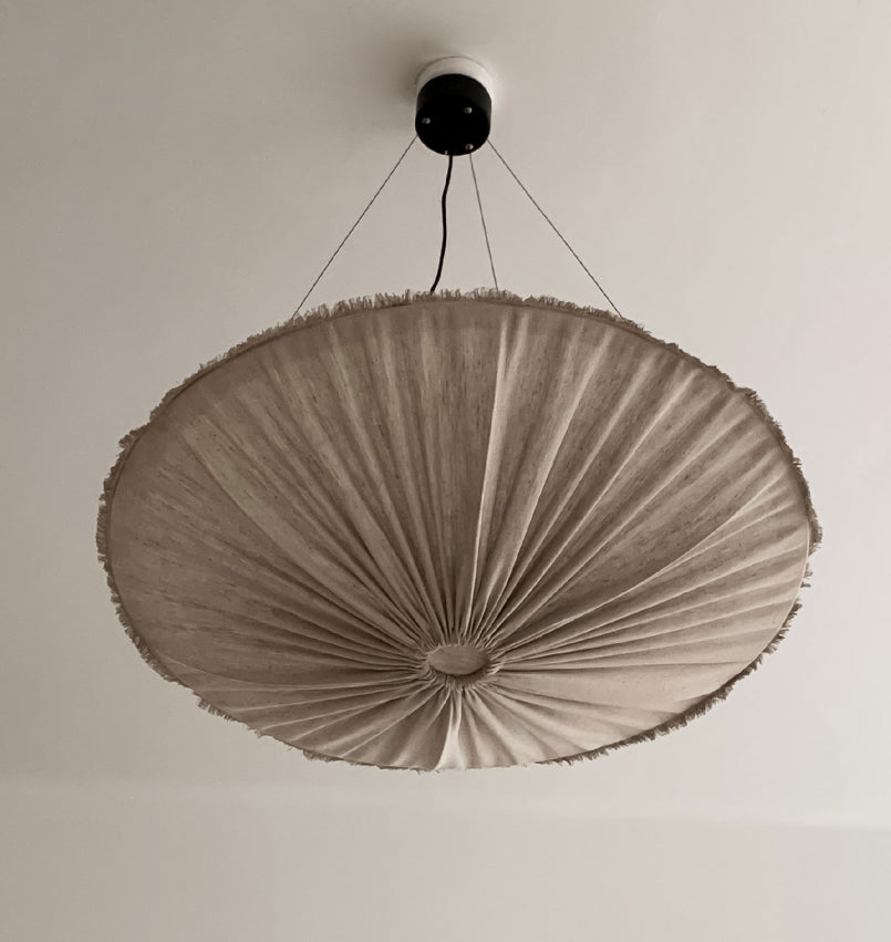 Bonetto Taklampa Beige