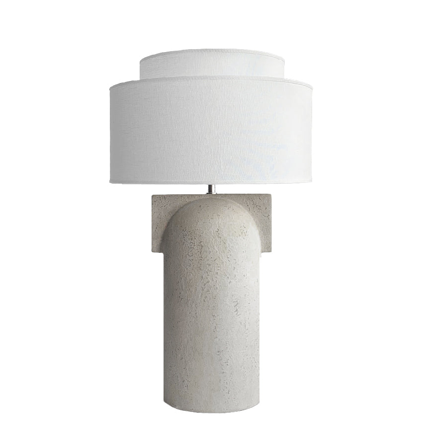 Figoll Table lamp Beige