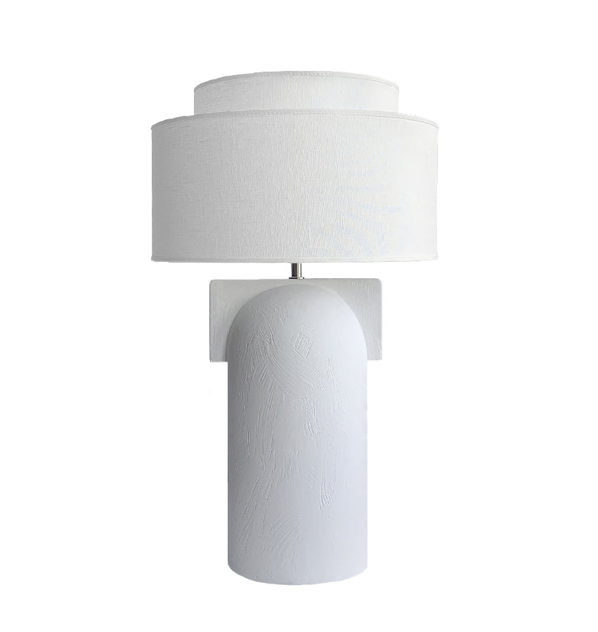Figoll Table lamp White