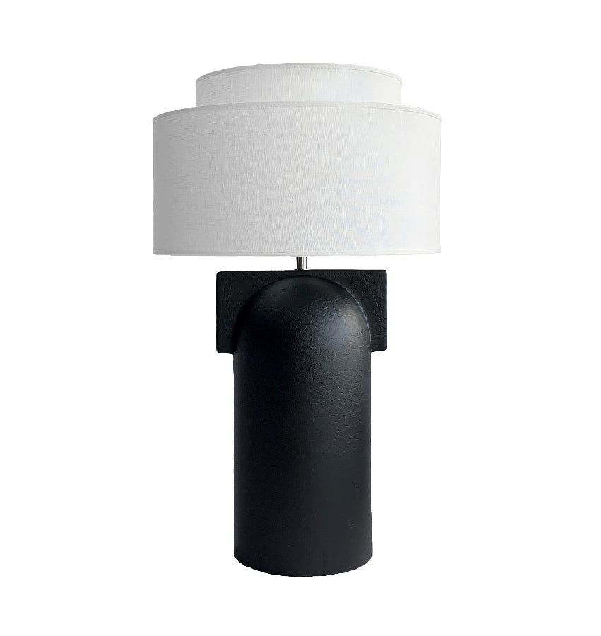 Figoll Table lamp Black