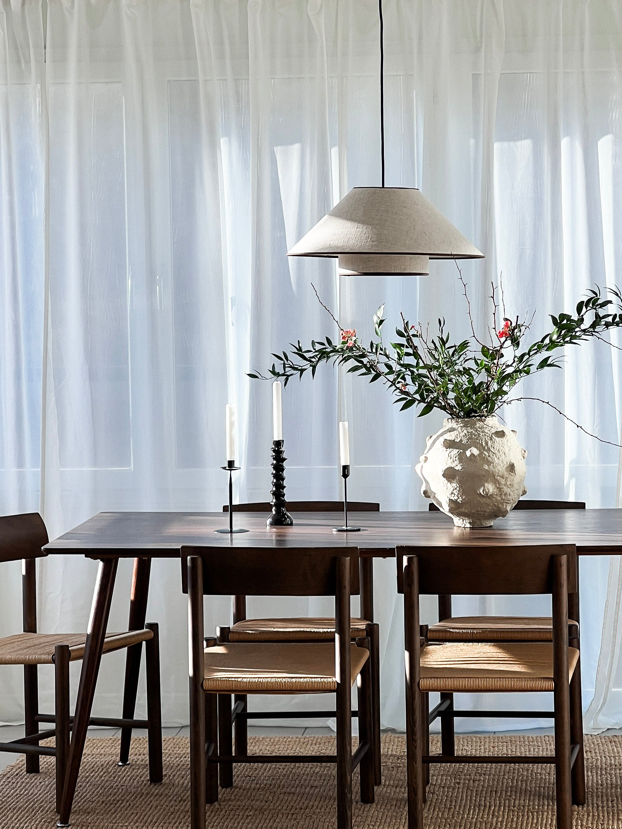 Hats Ceiling Lamp, Sand