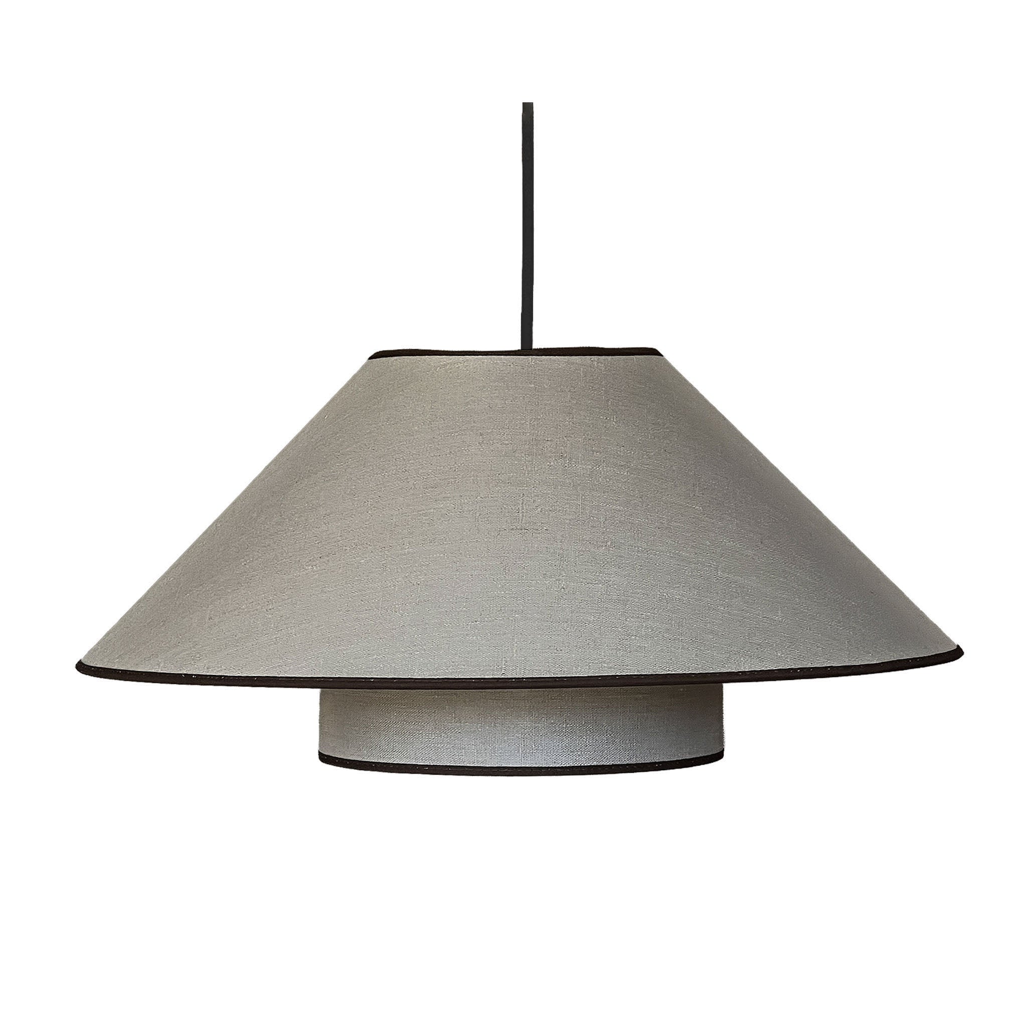 Hats Ceiling lamp, Beige