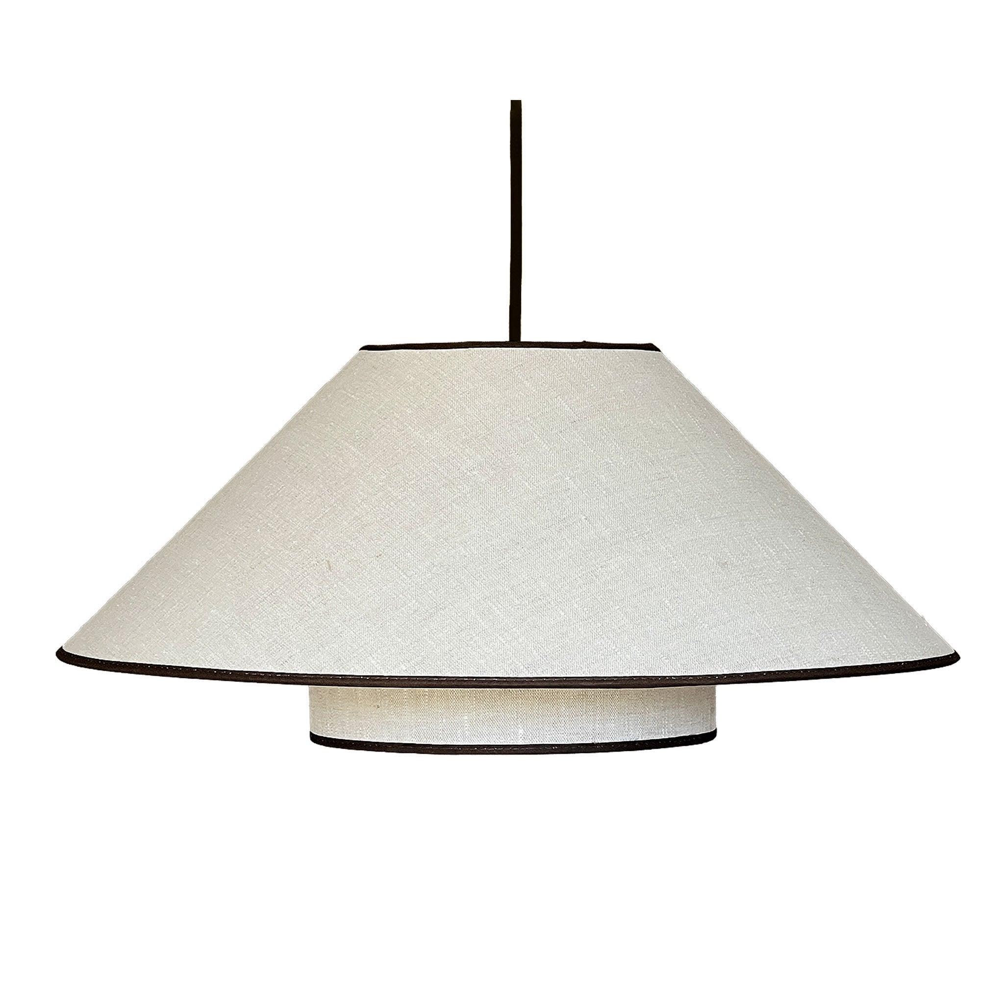 Hats Ceiling Lamp, Sand