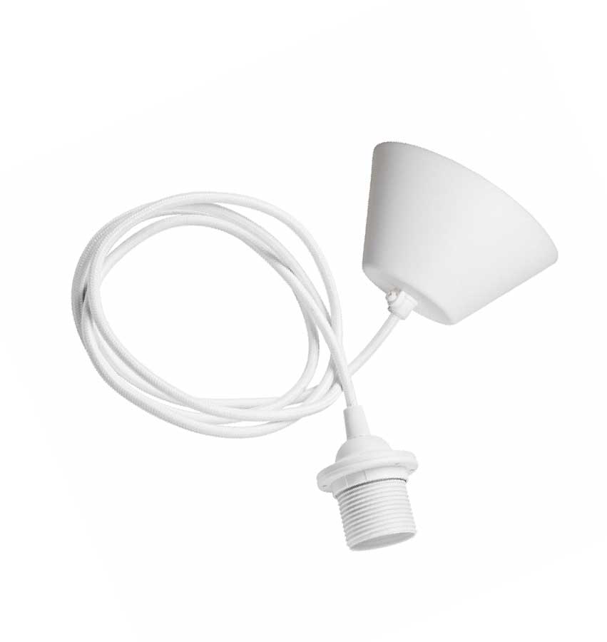 Cord set White