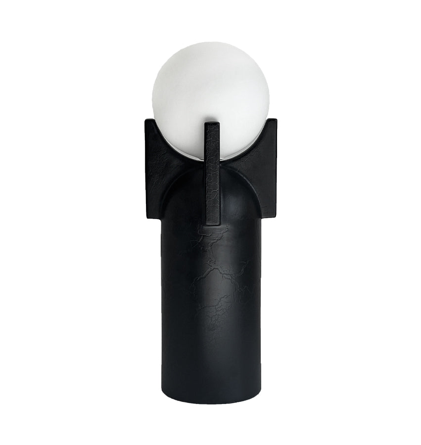 Tornitto Table lamp Black