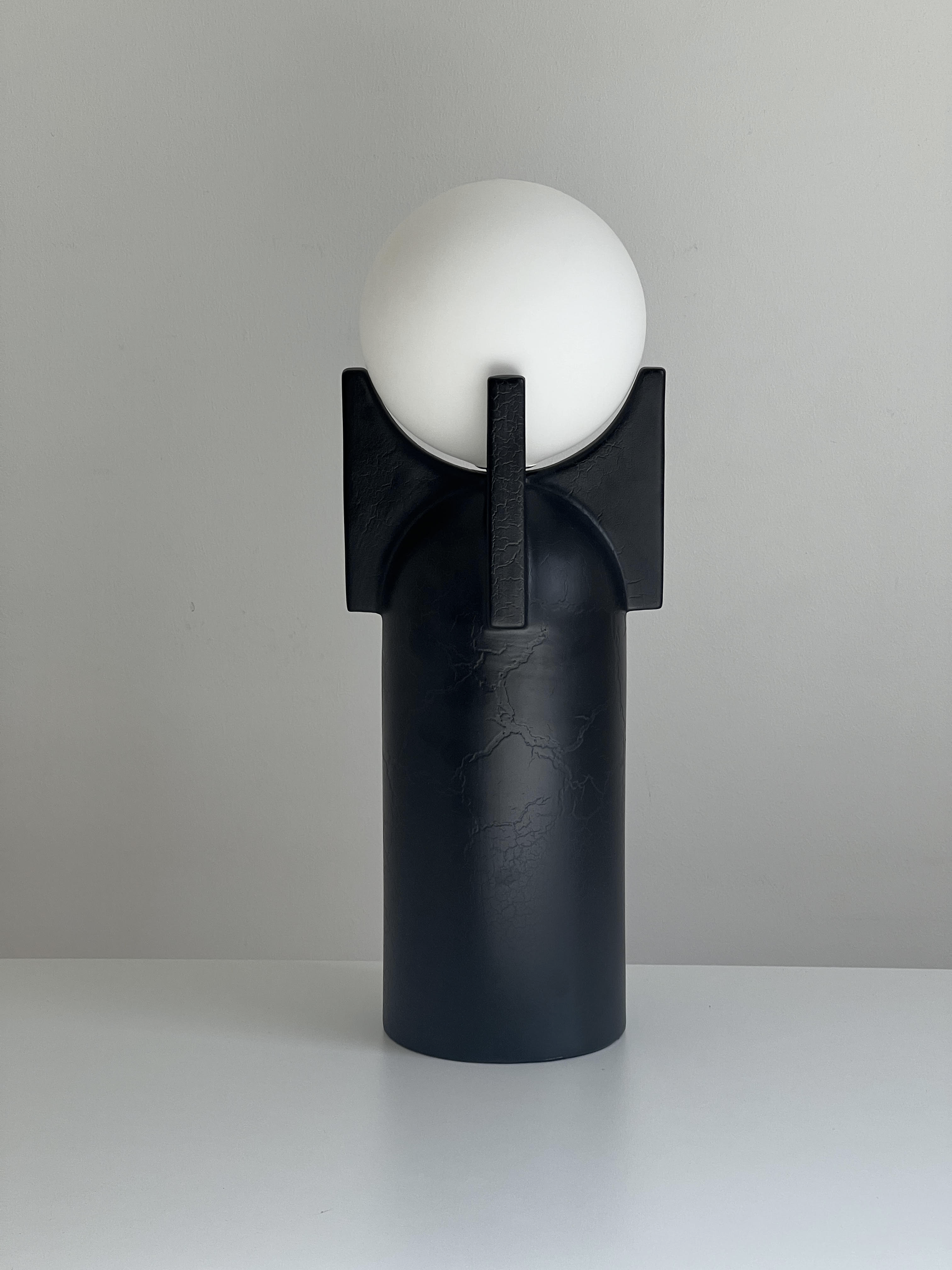 Tornitto Table lamp Black